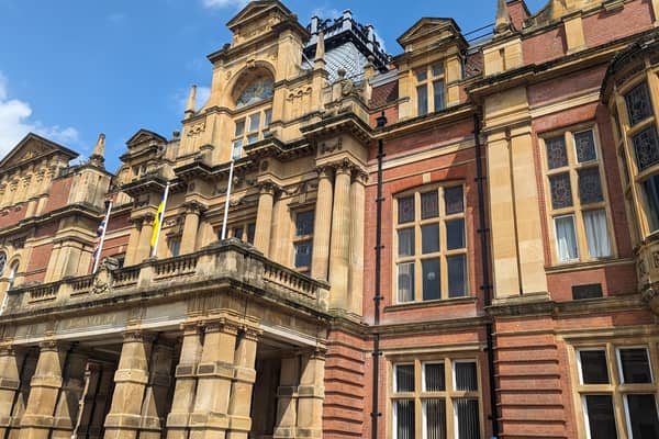 Leamington town hall.