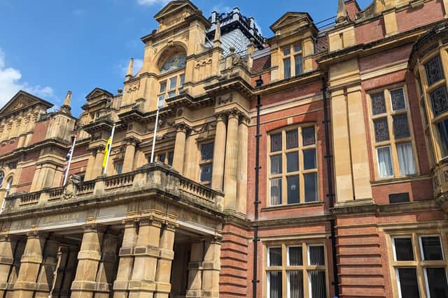 Leamington town hall.