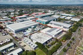 Stoford will be at UKREiiF to discuss opportunities for growth as well as projects it has completed in the West Midlands, such as this one - Spa Park in Leamington Spa.