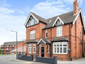 Abbey House in Kenilworth.
