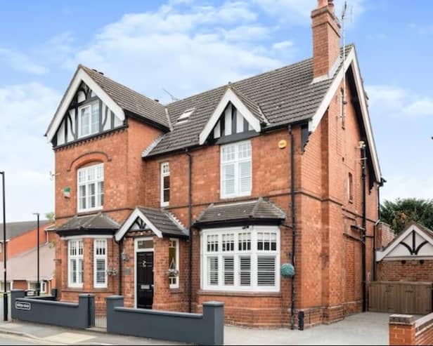 Abbey House in Kenilworth.