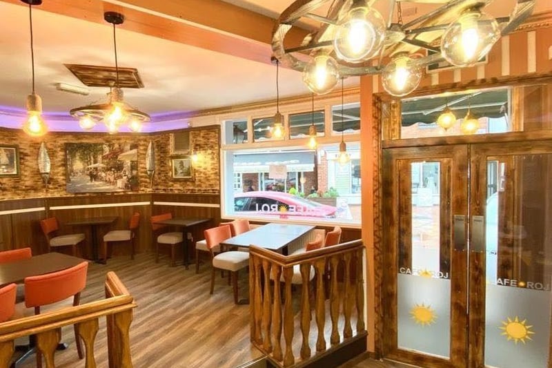 Cafe Roj, Chapel Street, Rugby.