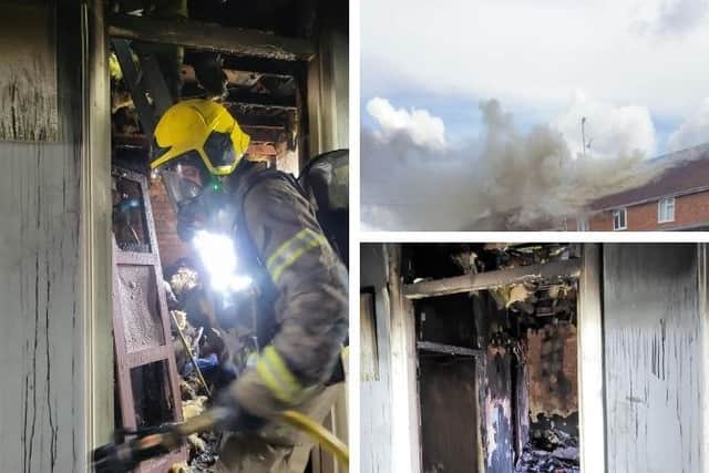 Firefighters are urging people to stop charging phones by their beds overnight, following a house fire in Warwickshire in which a kitten died.