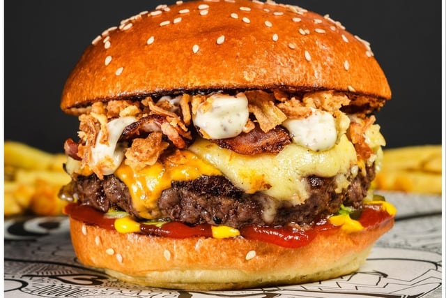 Libertine Burger with branches in Leamington and Rugby won the Best Burger 2025 award.