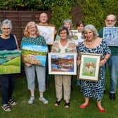The Kineton Art Group autumn exhibition will have artwork from around 80 local artists for sale.