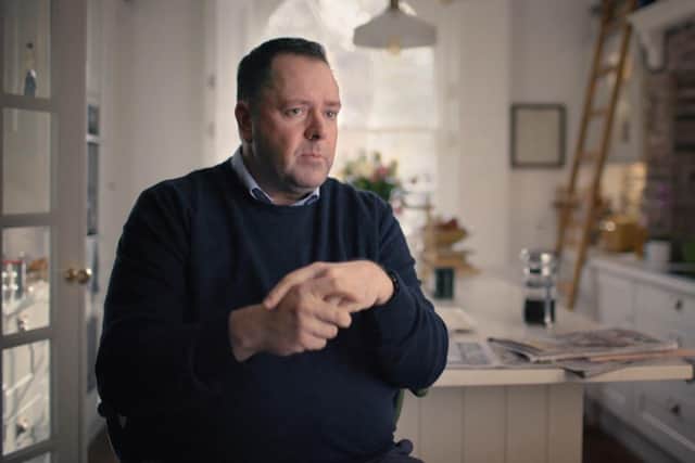 Will Walden, Boris Johnson's former Director of Communications told tales of the former Prime Minister in a new Channel 4 documentary (Picture: Channel 4)