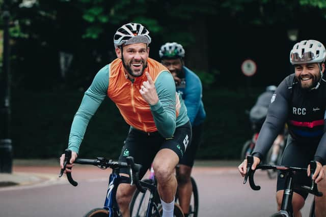 Leamington-born former England footballer Ben Foster has shared a message of support to help propel fundraisers ahead of a gruelling 180-mile bike ride in aid of Warwick charity Molly Ollys.