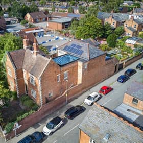 The property has been listed with a guide price of £2,250,000.