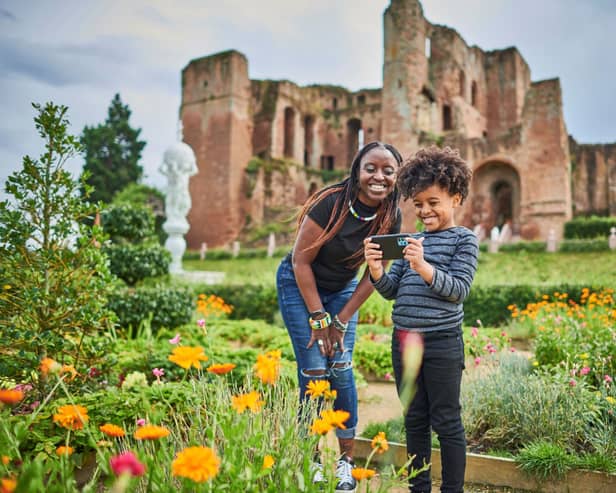 English Heritage is inviting visitors to Kenilworth Castle on Mother's Day and over the coming Easter holidays. Picture supplied by English Heritage.