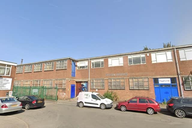 Eaton Works in Leamington. Credit: Bond Wolfe.
