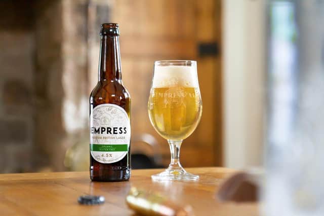 The company has now created a British-produced Pilsner-style Lager, which is gluten-free, organic and vegan and is now available in 273 Waitrose store. Photo supplied