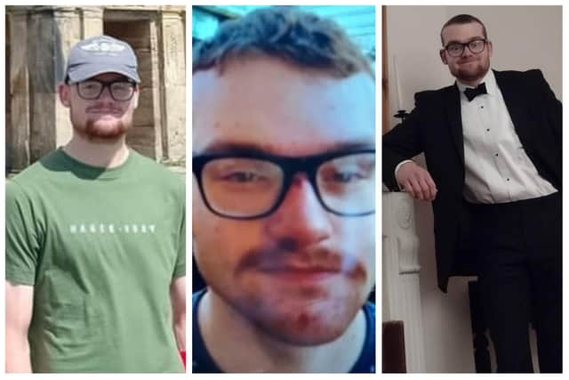 Emergency services are currently looking for Toby Burwell, aged 17, who went missing from his home in Newbold on February 19