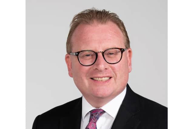 Nuneaton MP Marcus Jones