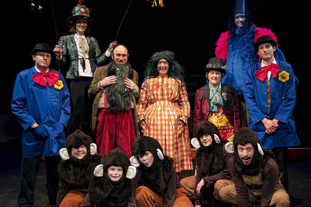 'The Twits shares a great deal with traditional pantomime but is a little bit darker' (photo: Patrick Baldwin)