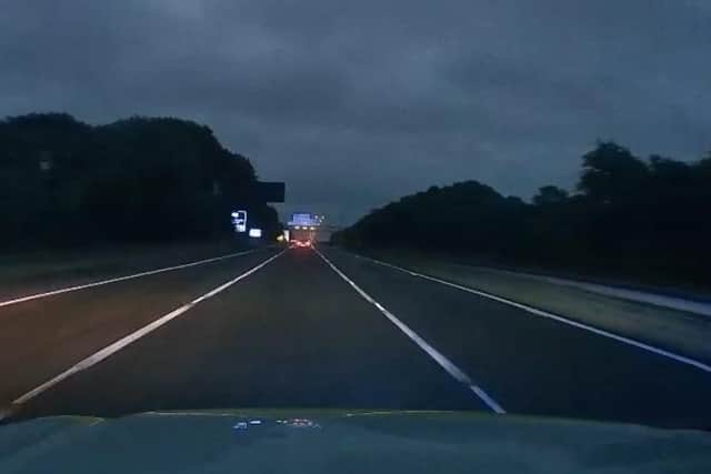 150mph police chase near Rugby ends in crash after Mercedes driver goes ...