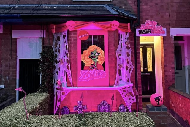Zombie Barbie has taken over a house in Rugby in time for spooky season.
Wez Woodcock wanted to make people frightfully cheerful this Halloween.
Are you going to dress your house or business for Halloween? 
Send pictures to lucie.green@nationalworld.com