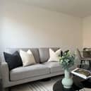 Interior of a recently-completed Platform Home Ownership property in Warwickshire.