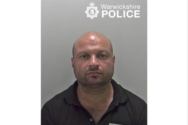 A 42-year-old Tariq Zaman from Medlicott Road in Birmingham has been sentenced to 20 months in prison for dangerous driving. Photo by Warwickshire Police