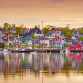 Calm waters off Lunenburg (picture: Tourism Nova Scotia)