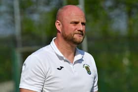 Rugby Town manager Carl Adams. Picture by Martin Pulley