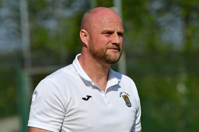 Rugby Town manager Carl Adams. Picture by Martin Pulley