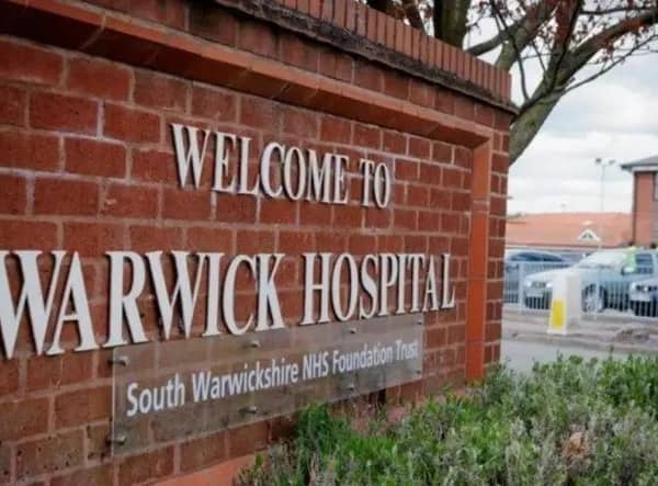 Warwick Hospital has warned that it is under extreme pressure after having to deal with a large flood in its A&E department