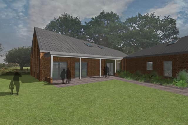 How the new Youth and Community Centre would look like. Photo supplied
