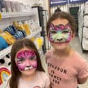 Young guests enjoy the day.