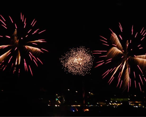 Fireworks events will be taking place across the area. Photo by Gary Delday