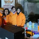 Members of The Outreach Langar team in Leamington. Picture supplied.