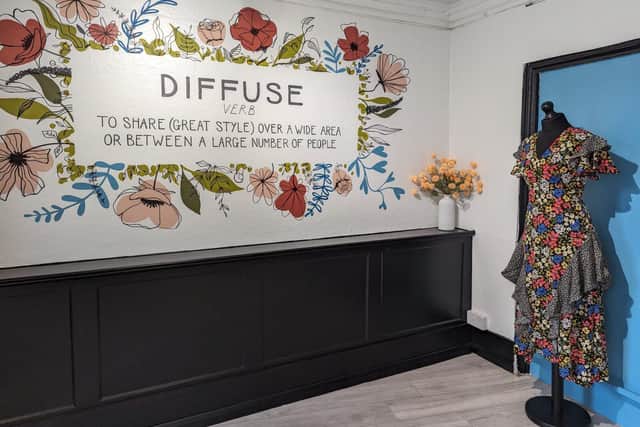 New local rental store - Diffuse Retail