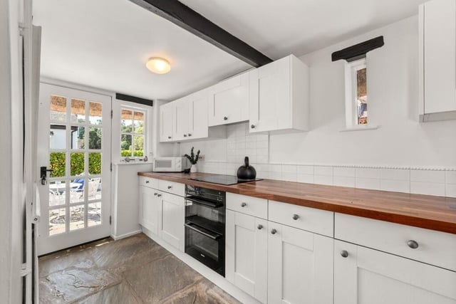 The kitchen.