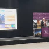 Matt Western gives his speech after holding the Warwick and Leamington seat for the Labour Party.