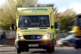 West Midland Ambulance Service was called at 8.13am to Campden Road, Clifford Chambers earlier today to reports of a collision involving a double decker bus carrying school children and two cars.