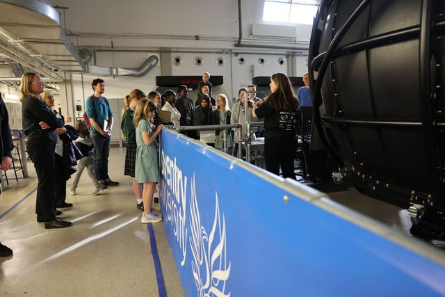 Tour of the university
