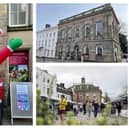 Warwick is set to get into the festive spirit this December with a Christmas Fun Day which is also taking place on Small Business Saturday. Photos by Warwick's Christmas Lights, Warwick Courier and CJ's Events Warwickshire