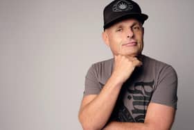 DJ Dave Pearce of Radio 1 Show Dance Anthems