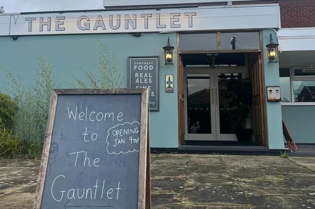 The Gauntlet in Kenilworth.