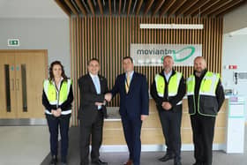 South Leicestershire MP Alberto Costa has saluted the award-winning Movianto team who drove the biggest vaccine rollout in British history.