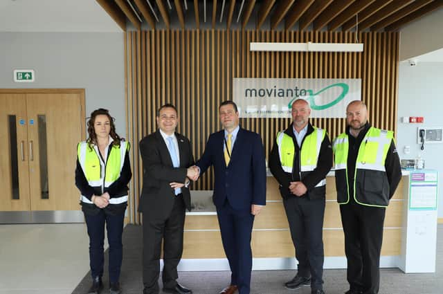 South Leicestershire MP Alberto Costa has saluted the award-winning Movianto team who drove the biggest vaccine rollout in British history.