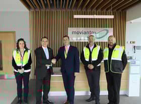 South Leicestershire MP Alberto Costa has saluted the award-winning Movianto team who drove the biggest vaccine rollout in British history.