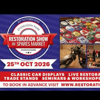 Classic car enthusiasts gear up for National Restoration Show in Stoneleigh