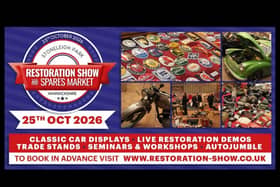 A poster for the event.