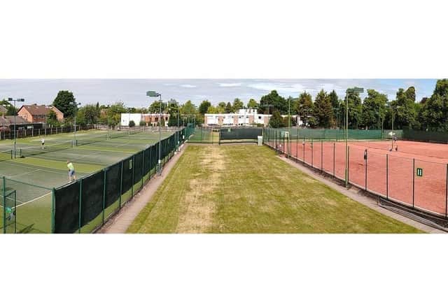 Teams get ready for annual tennis match between Leamington and Warwick