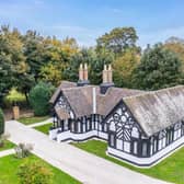 The Grade II Listed property in Barford. Photo by Edwards Exclusive