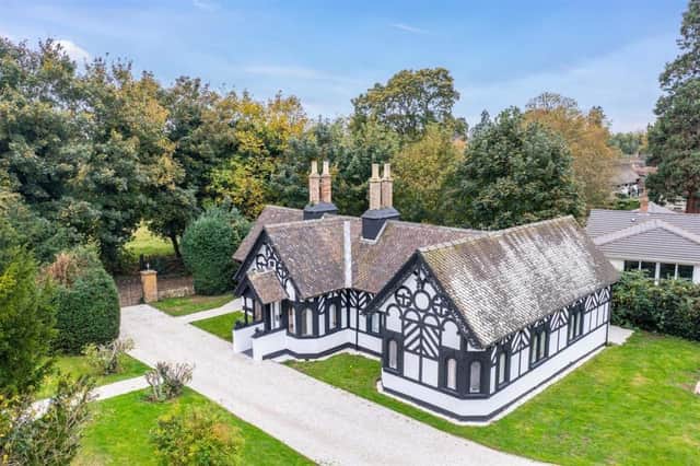The Grade II Listed property in Barford. Photo by Edwards Exclusive