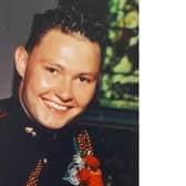 Sgt Simon Valentine.