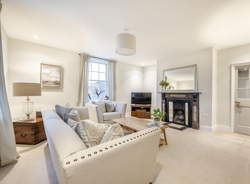 One of the living spaces.