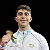 Lewis Williams who is the Commonwealth Games gold medalist