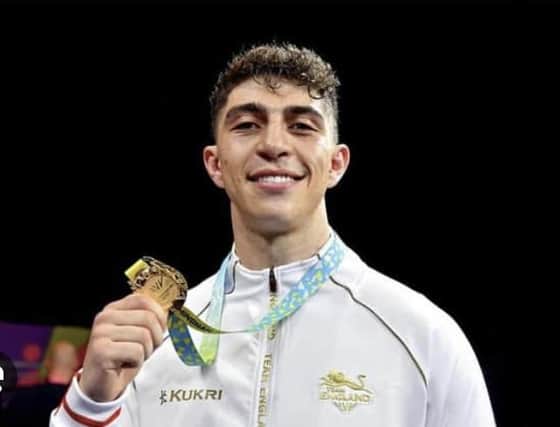 Lewis Williams who is the Commonwealth Games gold medalist